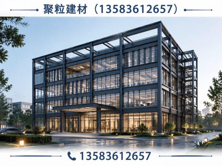 诸城市装配式轻钢房屋展示图